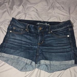American Eagle jean shorts